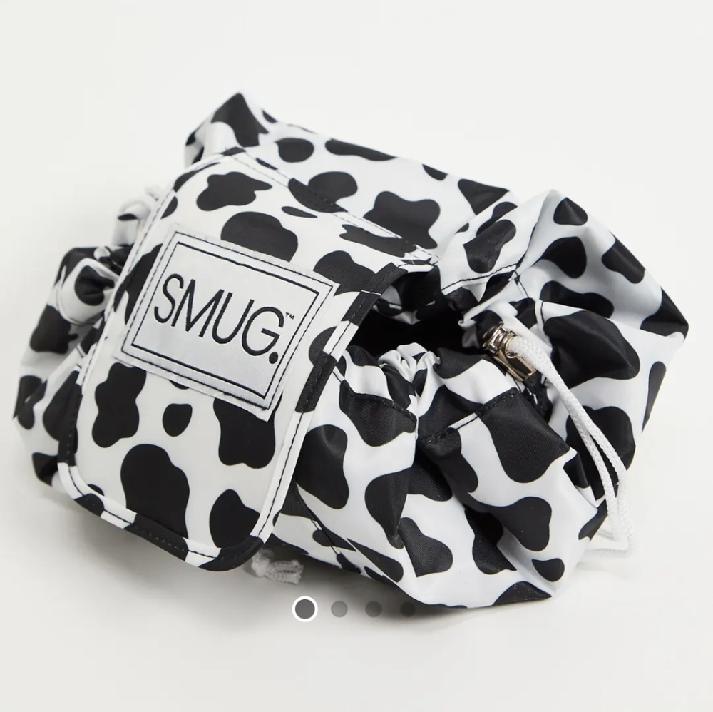 SMUG washable makeup bag